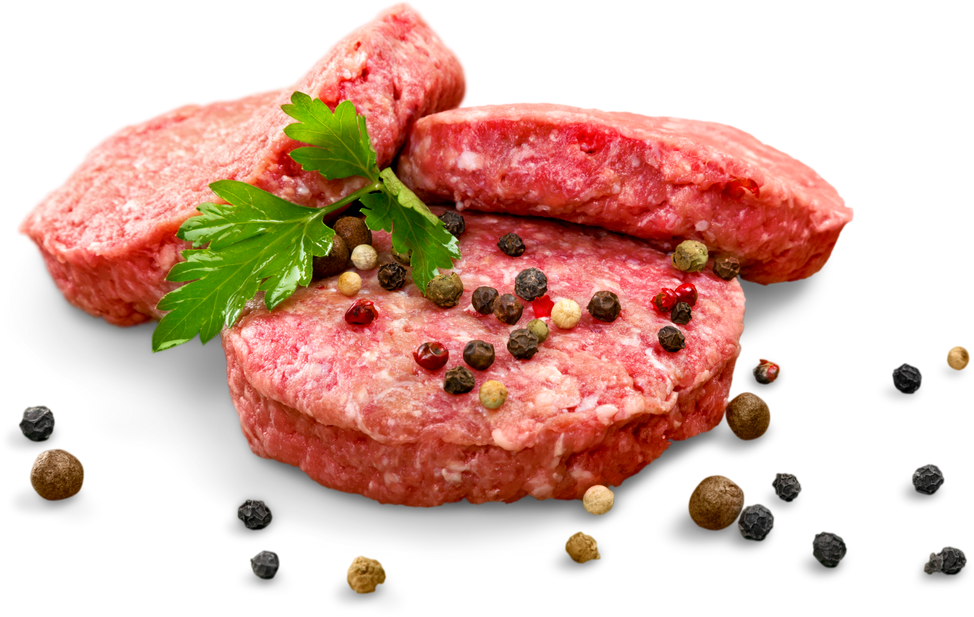 Meat Patties with Peppercorns 